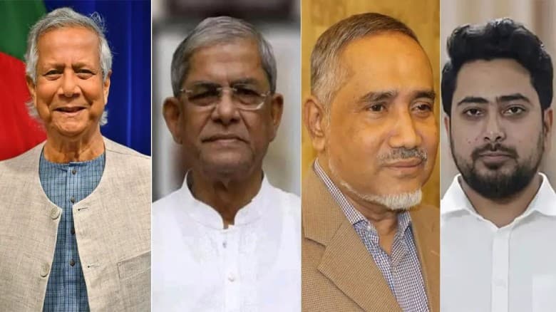 প্রধান উপদেষ্টার নিউইয়র্ক সফরে মির্জা ফখরুল-আখতারসহ চার রাজনীতিক