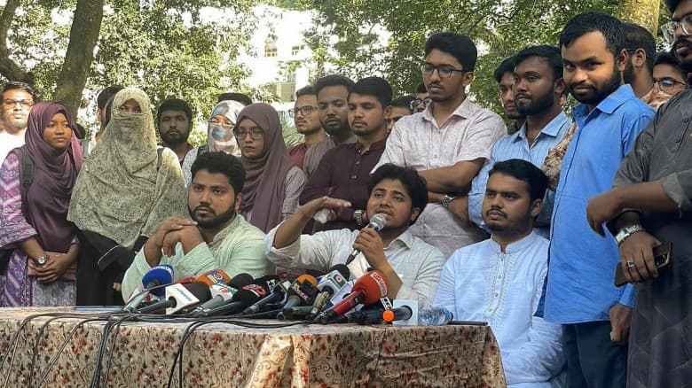 চাকসু নির্বাচনে শিবিরের প্যানেলে আছেন হিন্দু প্রার্থীও