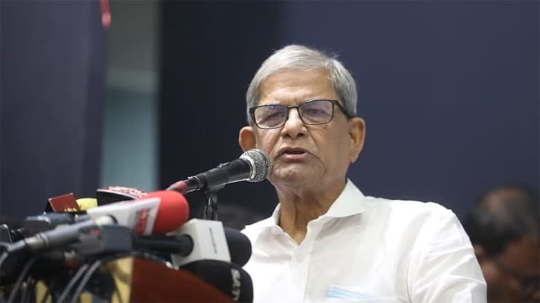 পিআর ও কোন রাজনৈতিক দল নিষিদ্ধের পক্ষে নয় বিএনপি: মির্জা ফখরুল