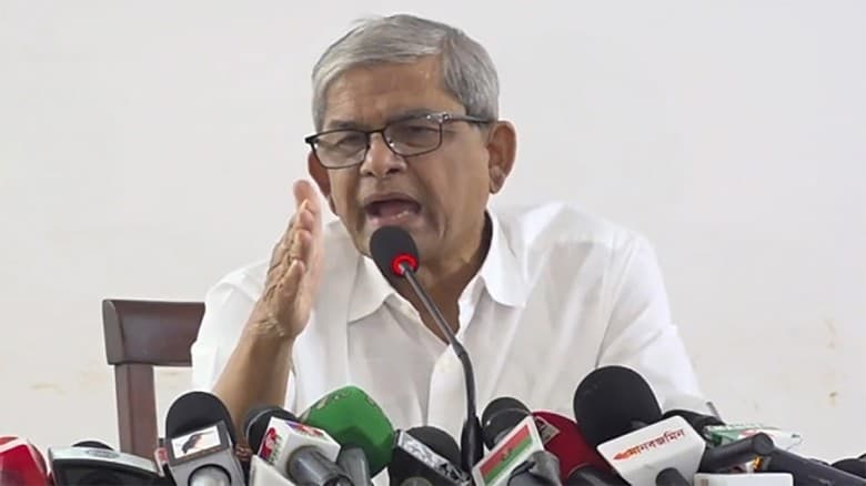 ইসলামী দলগুলোর কর্মসূচি গণতন্ত্রের জন্য শুভ নয়: মির্জা ফখরুল