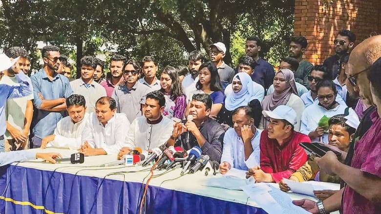 চাকসু নির্বাচনে  ছাত্রদল-শিবিরসহ ১০ প্যানেল ঘোষণা