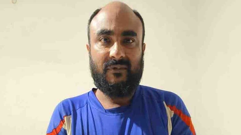 রাষ্ট্রবিরোধী কার্যকলাপের অভিযোগে নিষিদ্ধ  ছাত্রলীগ নেতা গ্রেফতার