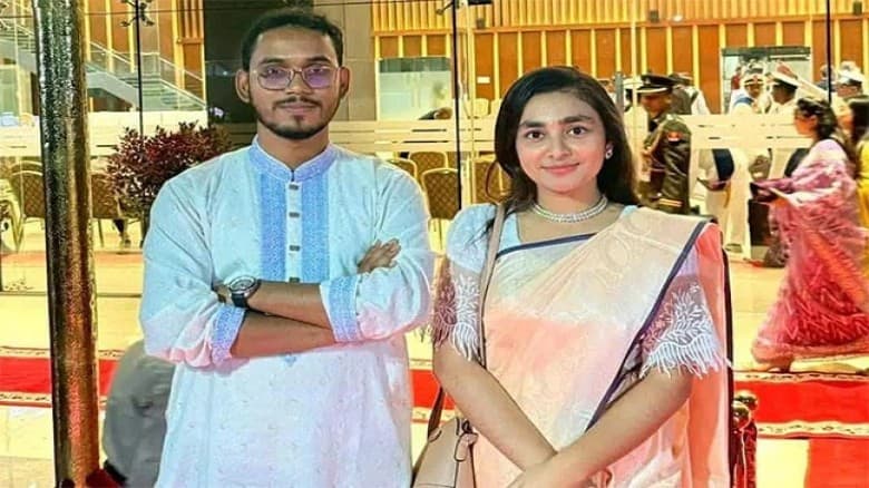 বাগদান সারলেন হান্নান মাসউদ