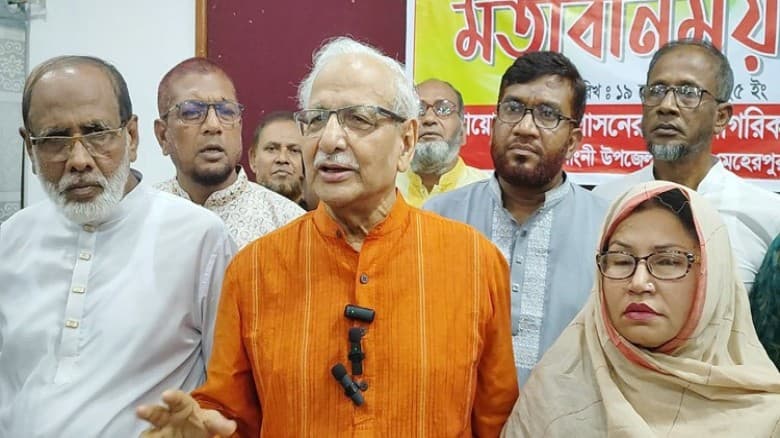 সংসদে দ্বিকক্ষ প্রস্তাব: নিম্নকক্ষে আসনভিত্তিক, উচ্চকক্ষে পিআর পদ্ধতি: বদিউল আলম মজুমদার
