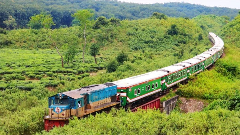 সিলেট রুটে সারাদেশের রেল যোগাযোগ বন্ধ