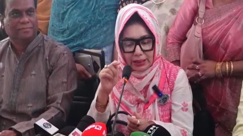 জুলাই বিপ্লবে মহিলা দলের গুরুত্বপূর্ণ ভূমিকা ছিল : আফরোজা আব্বাস