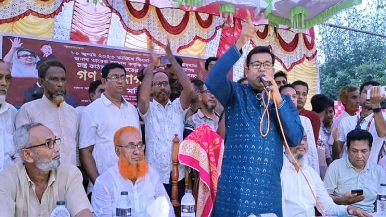 \"৩১ দফা বাস্তবায়নেই হবে সমৃদ্ধ বাংলাদেশ\": মনির খান