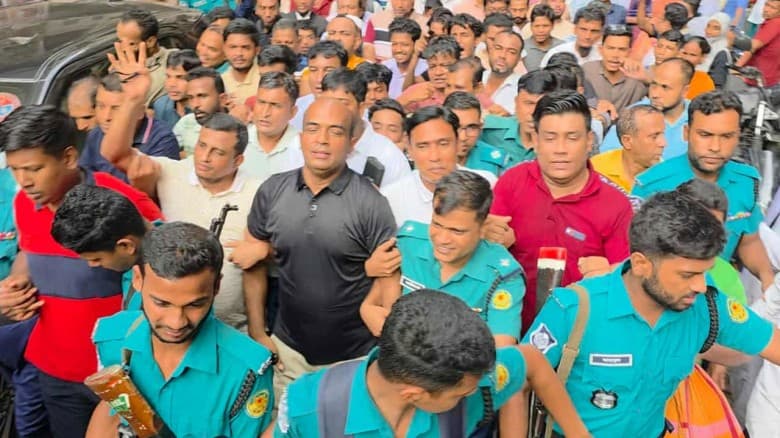 নাশকতার মামলায় সাজাপ্রাপ্ত আট ছাত্রদল নেতা কারাগারে