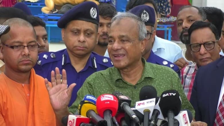 পূজায় শান্তি ও নিরাপত্তা নিশ্চিতে সর্বোচ্চ প্রস্তুতি : স্বরাষ্ট্র উপদেষ্টা