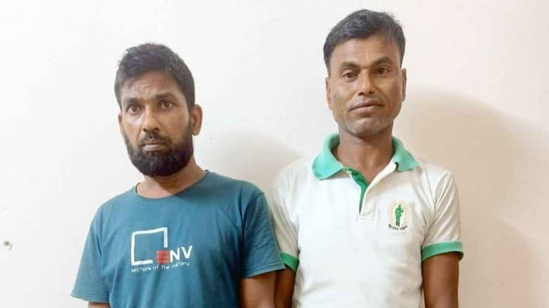 পুলিশের পোশাক ও হ্যান্ডকাপসহ দুই ‘ভুয়া ডিবি পুলিশ’ আটক