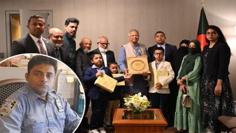 প্রধান উপদেষ্টার সঙ্গে নিহত পুলিশ কর্মকর্তা দিদারুল ইসলামের পরিবারের সাক্ষাৎ