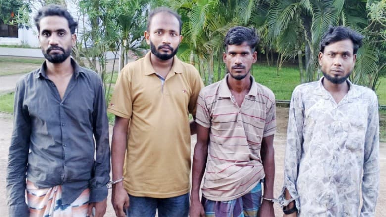 ফেনীতে গাঁজাসহ গ্রেফতার, ছাত্রদল নেতাসহ ৪ জনের দণ্ড
