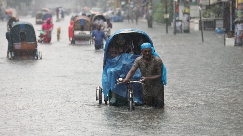 পাঁচ বছরে হাজার কোটি টাকা খরচের পরও ঢাকা ডুবছেই