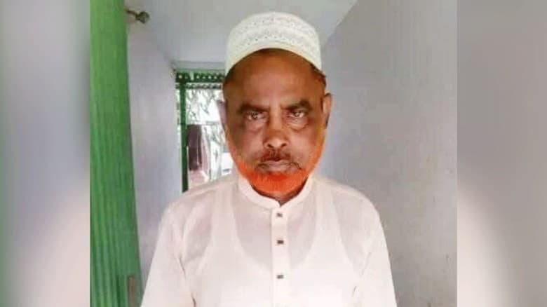 সিরাজগঞ্জে বাসচাপায় মোটরসাইকেল আরোহী বিএনপি নেতা নিহত