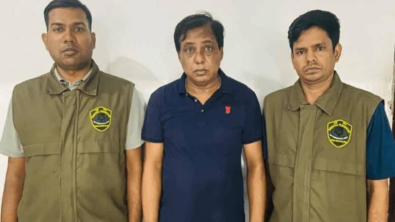 সাবেক এমপি'র ভাতিজা স্বপন চাঁদাবাজি-প্রতারণার অভিযোগে গ্রেপ্তার