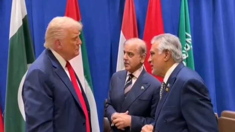 শাহবাজ শরিফ ট্রাম্পকে শান্তির নেতা হিসেবে আখ্যায়িত