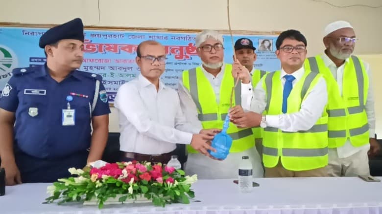 জয়পুরহাটে নিসচা'র নব গঠিত কমিটির অভিষেক অনুষ্ঠিত