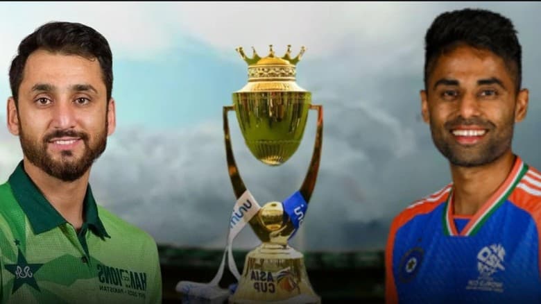 এশিয়া কাপের ইতিহাসে প্রথমবারের মতো ফাইনালে ভারত-পাকিস্তান