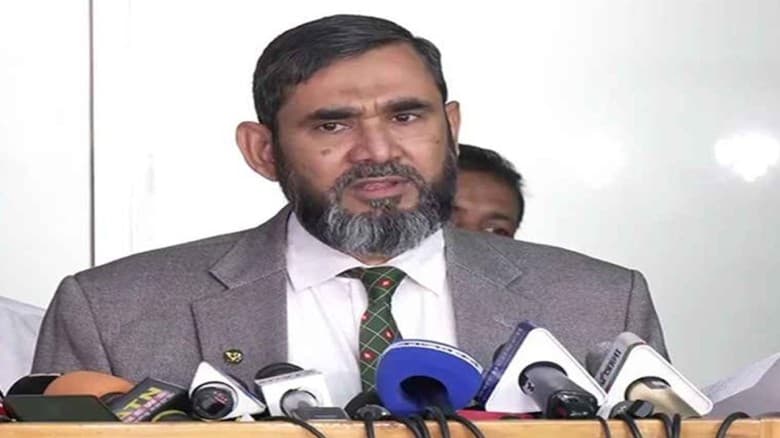 নির্বাচনের নামে প্রহসন জুলাই আন্দোলনের প্রধান কারণ : ইসি সানাউল্লাহ