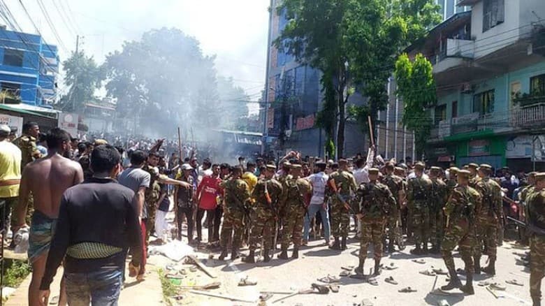 খাগড়াছড়িতে ১৪৪ ধারা জারি