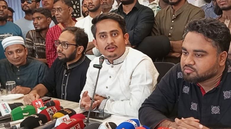 চাপের মুখে শাপলা প্রতীক আটকে দিচ্ছে ইসি: সারজিস আলম