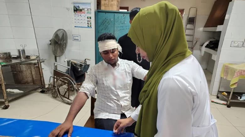 পার্কে ঘুরতে গিয়ে ছাত্রদল নেতার হামলায় সাংবাদিক পরিবার আহত