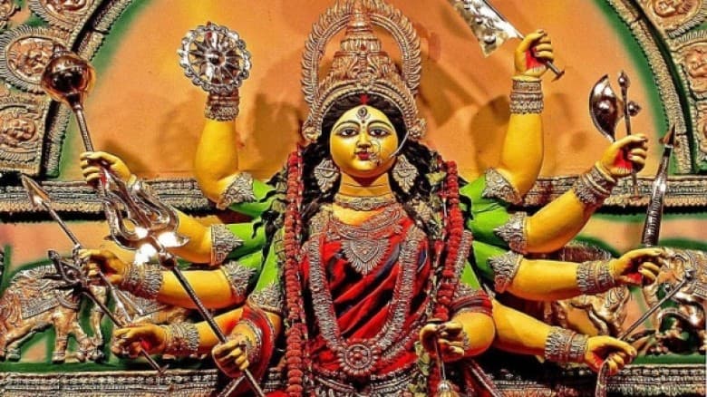 শারদীয় দুর্গোৎসবের মহাষষ্ঠী আজ