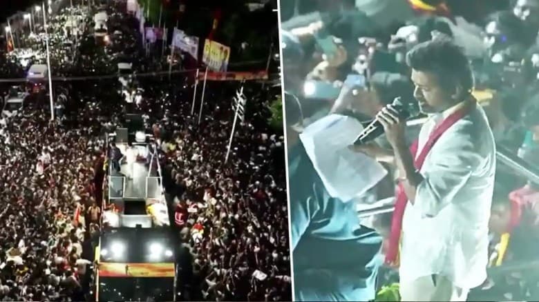 পদদলিত দুর্ঘটনার পর থালাপতি বিজয়ের বাড়িতে নিরাপত্তা জোরদার