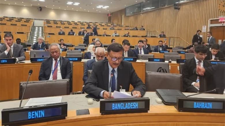 ইসরায়েলি দখলদারিত্ব বন্ধে জরুরি পদক্ষেপের আহ্বান বাংলাদেশের