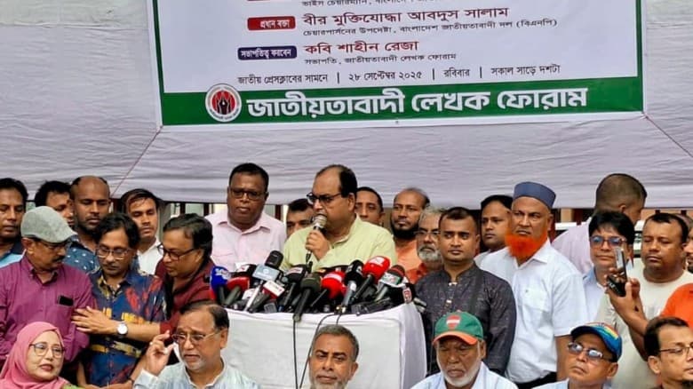ভালো নির্বাচনের জন্য আমরা সরকারকে টিকিয়ে রেখেছি: দুদু