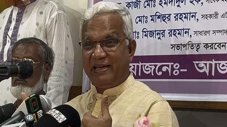 সরকার বা আদালত নয়, আ’লীগ নিষিদ্ধের সিদ্ধান্ত নেবে জনগণ: ডা. জাহিদ