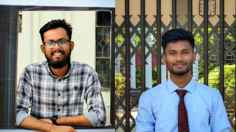 জাবিপ্রবির দুই ছাত্রদল নেতা আন্তর্জাতিক গবেষণা পুরস্কারে সম্মানিত