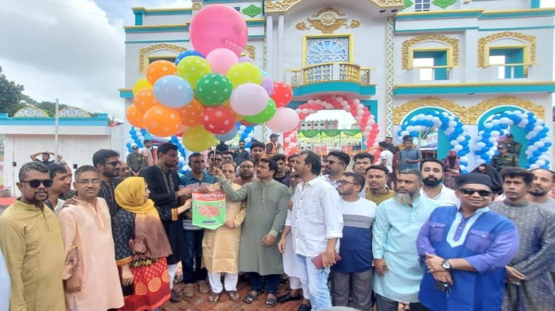 বগুড়ায় মাসব্যাপী ক্ষুদ্র ও কুটির শিল্প মেলা’র উদ্বোধন