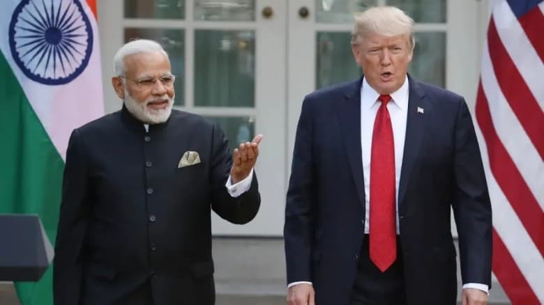 গাজায় শান্তি প্রচেষ্টা করায় ট্রাম্পের প্রশংসা করলেন মোদি