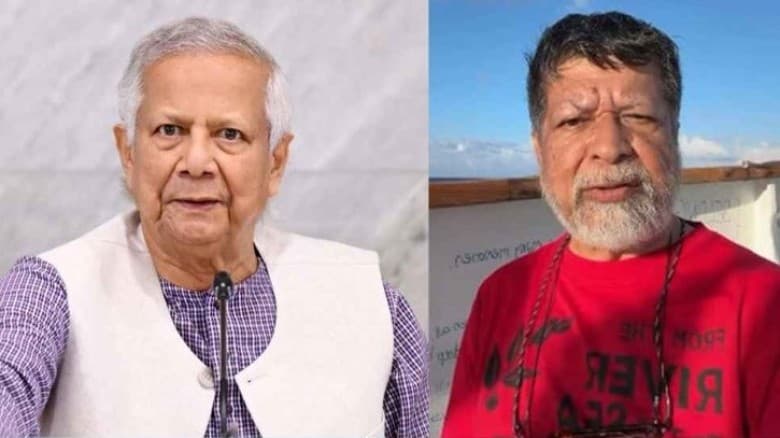 শহিদুল আলম ও গাজার পাশে থাকার প্রতিশ্রুতি প্রধান উপদেষ্টার