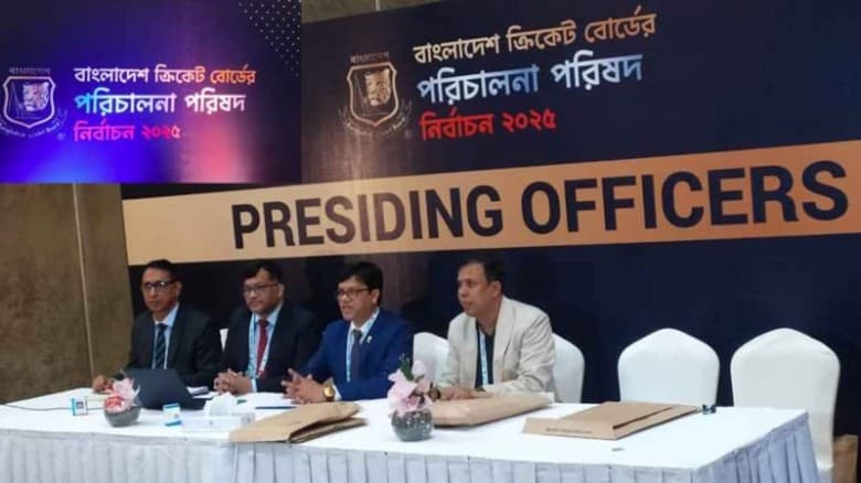 নানা নাটকীয়তা পর চলছে বিসিবি নির্বাচনের ভোটগ্রহণ