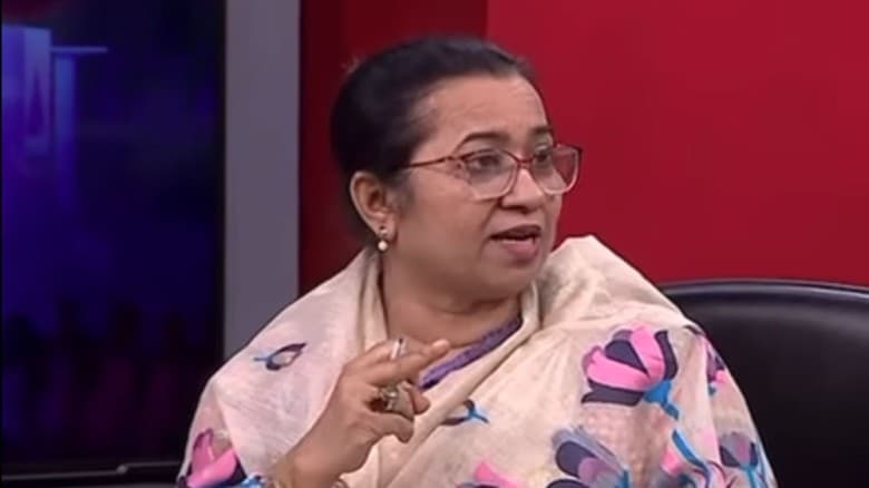 ধর্মভিত্তিক দলগুলোর একত্রিত হওয়াকে ষড়যন্ত্র হিসেবে দেখি : নিলোফার মনি