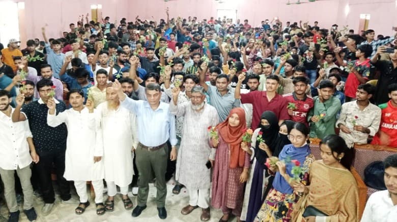 বৈষম্যবিরোধী আন্দোলনের ৫ শতাধিক শিক্ষার্থীর ছাত্রদলে যোগদান