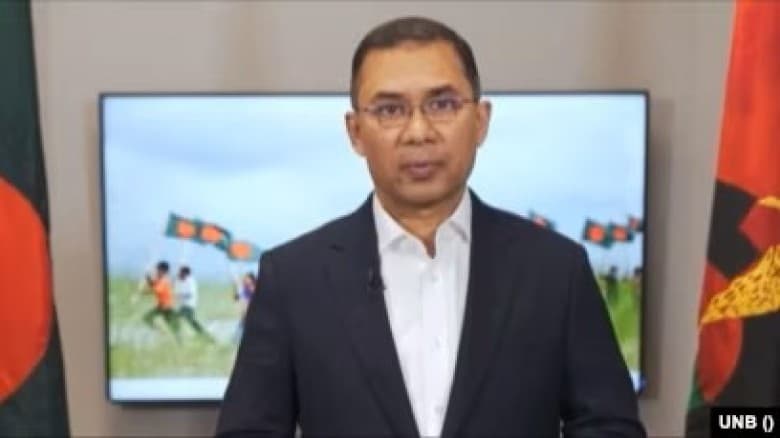 প্রধানমন্ত্রীর সংসদ ও দলীয় নেতৃত্বের প্রশ্নে যা বললেন তারেক রহমান