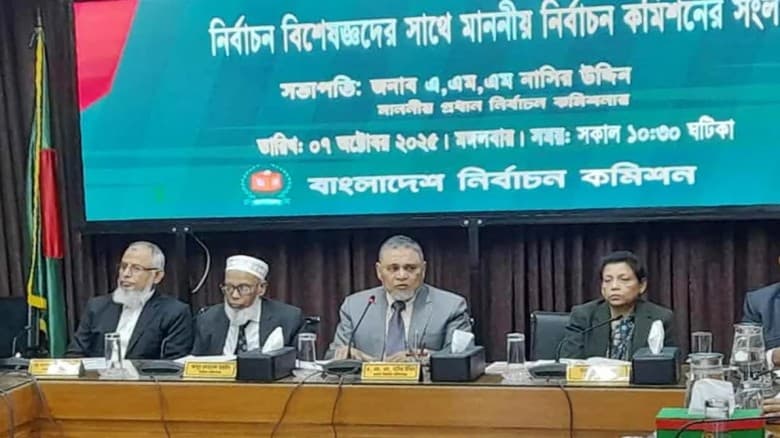 সুষ্ঠু নির্বাচনকে জীবনের শেষ সুযোগ হিসেবে নিয়েছি : সিইসি