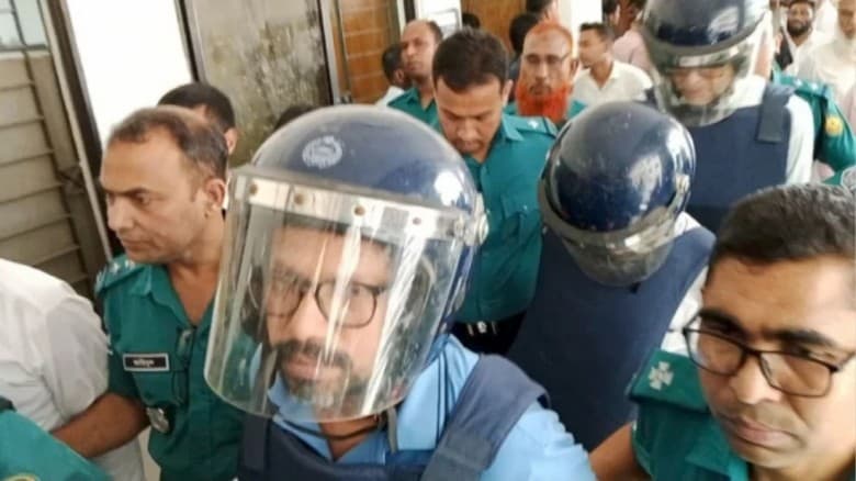 আদালতে পলক: ‘সব কিছুরই শেষ আছে’