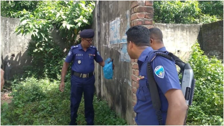খাগড়াছড়িতে নির্মাণাধীন দোকানঘর থেকে গ্রেনেড উদ্ধার