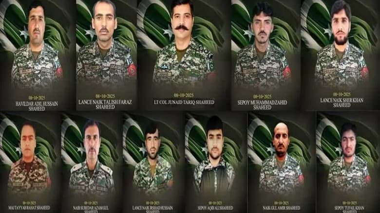 ভয়াবহ হামলায় পাকিস্তানে লেফটেন্যান্ট কর্নেল, মেজরসহ ১১ সেনা নিহত