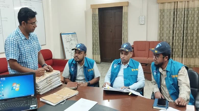 রাজশাহীতে রেলওয়ের প্রধান কার্যালয়ে দুদকের হানা