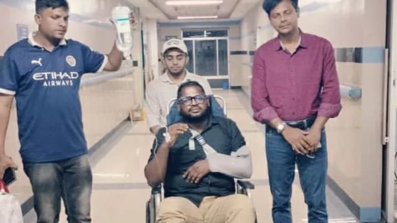 বিএনপি নেতার নির্দেশে এএসপির ওপর হামলা: পুলিশ