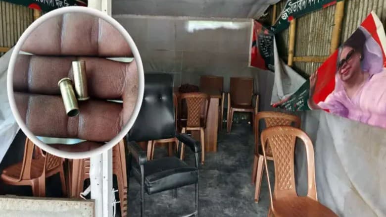 কুমারখালিতে চাঁদাবাজিকে কেন্দ্র করে রাতভর সংঘর্ষ, গুলিবিদ্ধ ৯