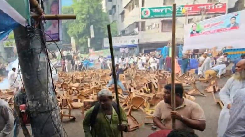 পণ্ড হলো জাতীয় পার্টির কর্মী সমাবেশ