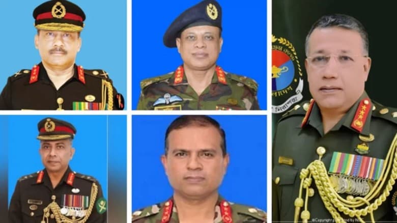 ডিজিএফআইয়ের সাবেক ৫ পরিচালকই পালিয়েছেন