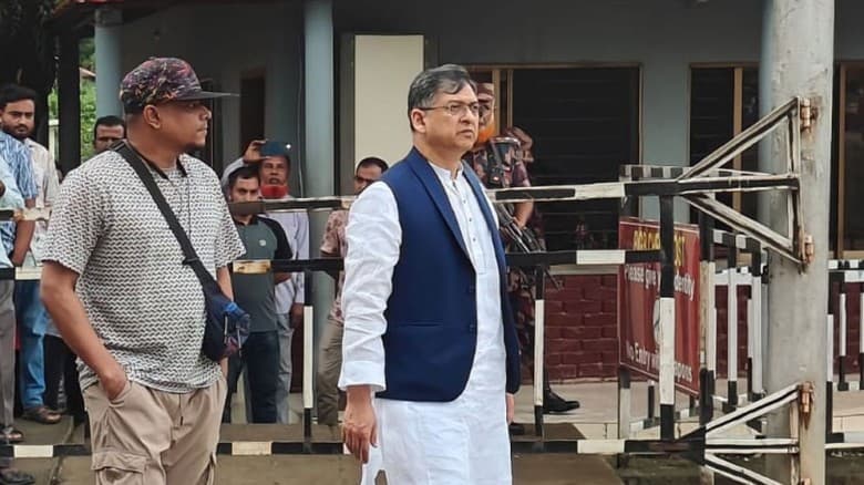 শিলংয়ে আমাকে পাগলাগারদে পাঠানো হয়: সালাহউদ্দিন