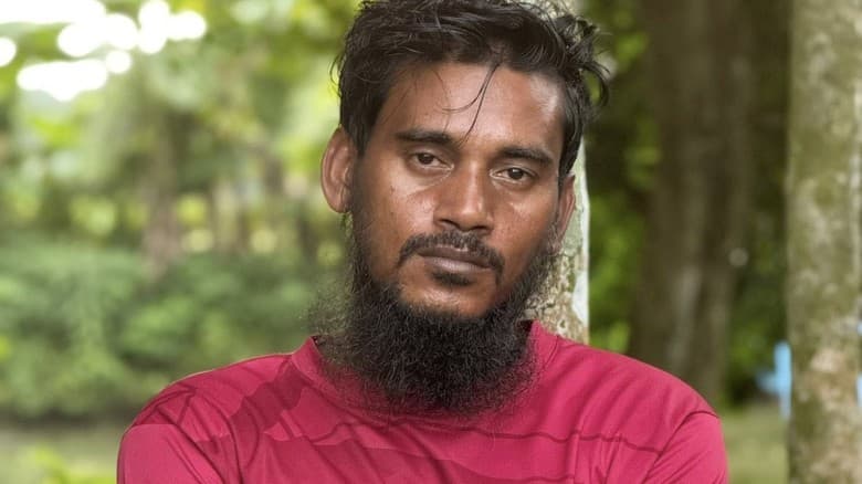 টিভি সাংবাদিকদের বিরুদ্ধে ক্ষোভ প্রকাশ করলেন রিপন মিয়া